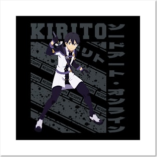 Kirito Posters and Art